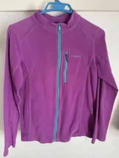値下げしました！Columbia フリースジャケット L パープル