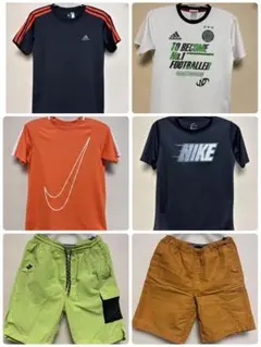 Tシャツ、ハーフパンツまとめ売り