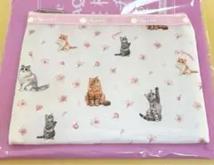 MAQUIA 2026年 4月号 付録 レスポートサック 猫×桜柄 大サイズのみ