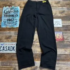 RED KAP / レッドキャップ ワークパンツ PT60 ブラック W32