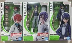 S.H.Figuarts ジークアクス　3体　セット