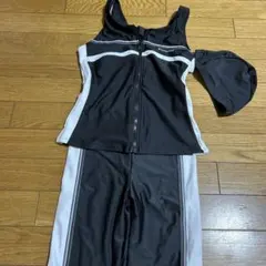 未使用品コンバース水着帽子付きレディースのサムネイル