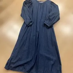 インディゴデニム☆ワンピース