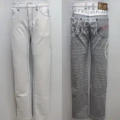 CASTELBAJAC カステルバジャック　インクジェットプリントパンツ