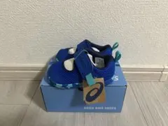 ASICS スクスク サンダル キッズ 13㎝