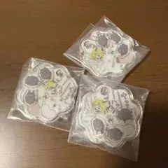 ちいかわ きゃらシャカチャームグミ 3個セット あのこ でかつよ