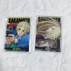 サカモトデイズ ステータスカードコレクション 朝倉シン 神々廻