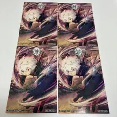 ジャンプフェスタ2026 ワールドトリガー ノベルティ ステッカー 4枚