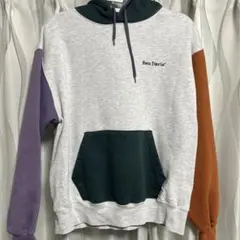 Ben Davis カラーブロックパーカー