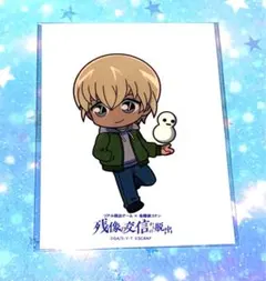 名探偵コナン リアル脱出ゲーム ステッカー 安室透