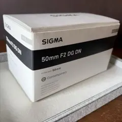 SIGMA 50mm F2 DG DN Contemporary Lマウントのサムネイル