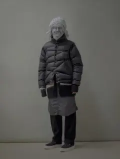 Undercoverism 21-22AW モヘアボーダーカーディガン サイズ2