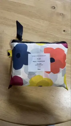 Wpc レインポンチョ カラフル