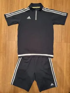 サッカーショップ加茂adidas スウェット上下