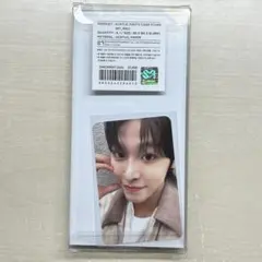 NCT WISH ポップアップ アクリルフォトカードスタンドセット トレカ リク