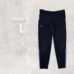 NIKE ナイキ ランニングウェア クロップドパンツ L ライン スポーツ ジムのサムネイル