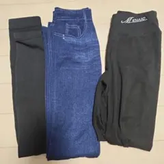 中古品❣️レギンス タイツ3本セット Mサイズ