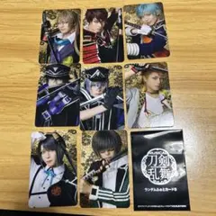 ミュージカル刀剣乱舞10周年記念博覧会ランダムフォトカードB