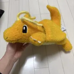 ポケットモンスター　くつろぎタイム　でっかいぬいぐるみ　カイリュー