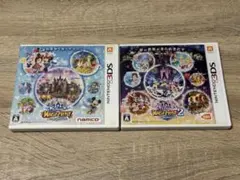 ニンテンドー3DSソフト ディズニー マジックキャッスル1、2 セット