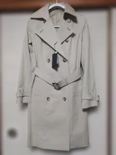 ⚠5/4まで出品⚠ 新品 Supremacy トレンチコート ベージュ