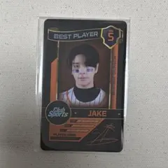 ENHYPEN WORLD CLUB SPORTS spカード ジェイク 제이크