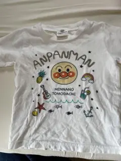 アンパンマン Tシャツ 90サイズ ホワイト