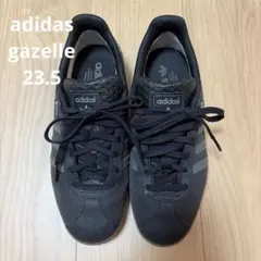 adidas ガゼル ゴアテックス スニーカー ブラック23.5 箱無し