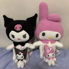 マイメロディ クロミ ぬいぐるみ マスコット まとめ売りセット