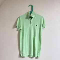 American Eagle Outfitters ポロシャツ ライトグリーンのサムネイル