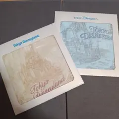 ディズニーランド　ディズニーシー　刺繍　ミニタオル　ハンドタオル