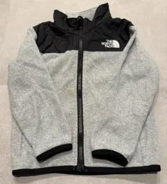 THE NORTH FACEコージーベスト グレー×ブラック 100サイズ