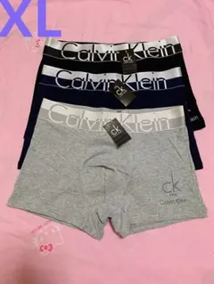 Calvin Klein ボクサーパンツ 3枚セット メンズ XL 未使用