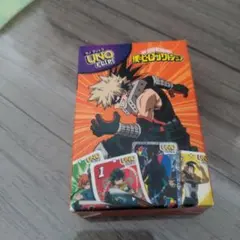 UNO FLIP! 僕のヒーローアカデミア　マック