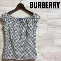 Y2K 00s Burberry BLUE LABEL ブラウス ノバチェック - メルカリ
