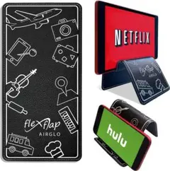 AIRGLO 飛行機旅行 必需品 Flex Flap携帯電話ホルダー トラベル