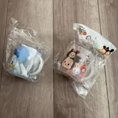 Disney ディズニー　ドナルドダック　ツムツム　コップ　コップ袋付き　新品