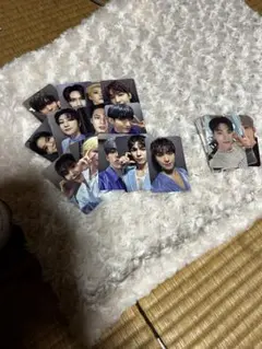 SEVENTEEN carat land トレカ　ユニットフォト