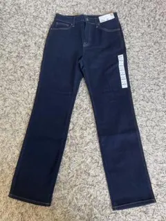 UNIQLO ストレッチスリムアンクルジーンズ25 新品