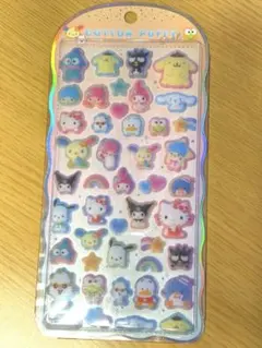 新品！店舗購入品＊コットンパフィシール