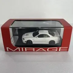 HPI Nismo R34 GT-R Z-tune 1:43 ホワイトのサムネイル