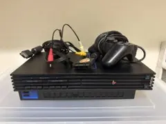 PlayStation 2 本体 電源コード AVケーブル コントローラー付き