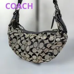 COACH ⭐️ 美品 コーチ シグネチャー ワンショルダー 10074 ホーボ