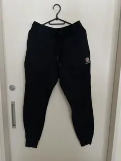 Reebok ブラック ジョガーパンツ