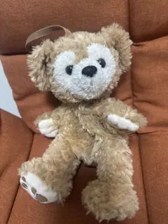 【美品】ディズニーシー ダッフィー　ぬいぐるみポーチ