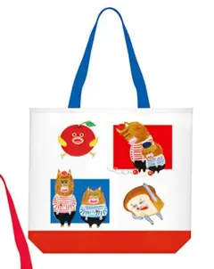 パンどろぼう　トートバッグ　第5弾