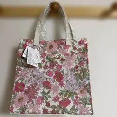 LIBERTY スクエアミニトートバッグ