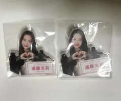 櫻坂46 ローソンコラボ 遠藤光莉 アクリルバッジ