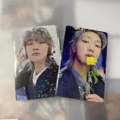 SEVENTEEN RIGHT HERE ミンハオ 2枚セット