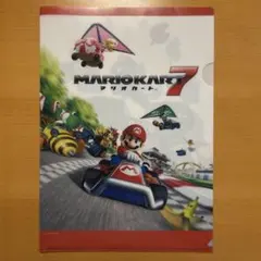 マリオシリーズ クリアファイル1枚